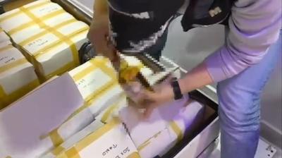 �stanbul'da ka�ak i�ki operasyonu: Baza alt�ndaki zulaya polis darbesi