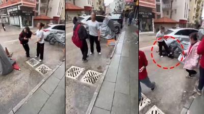 Akran zorbal��� soka�a ta�t�! Sa��ndan tuttu, kafas�na bast�