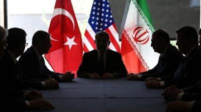 Sava�� bitirmek i�in b�y�k �aba! ABD-�ran g�r��melerine T�rkiye deste�i