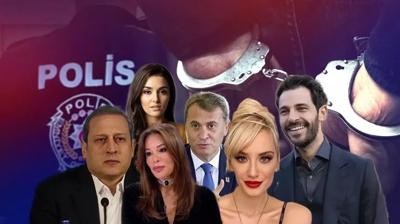 Sosyeteye y�nelik operasyon: �ok say�da �nl� isim adliyede