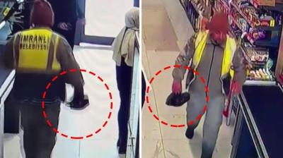 Temizlik sonrası sürpriz davranış... Herkes dönüp baktı