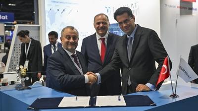 TÜRKSAT küresel pazara açılıyor: İki dev şirketle işbirliği