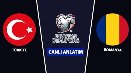 CANLI: T�rkiye - Romanya
