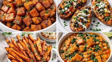 Tatl� patates tarifleri: �orbas�ndan ��t�r k�zartmas�na�