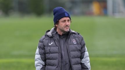 Trabzonspor'da Galatasaray mesaisi s�r�yor