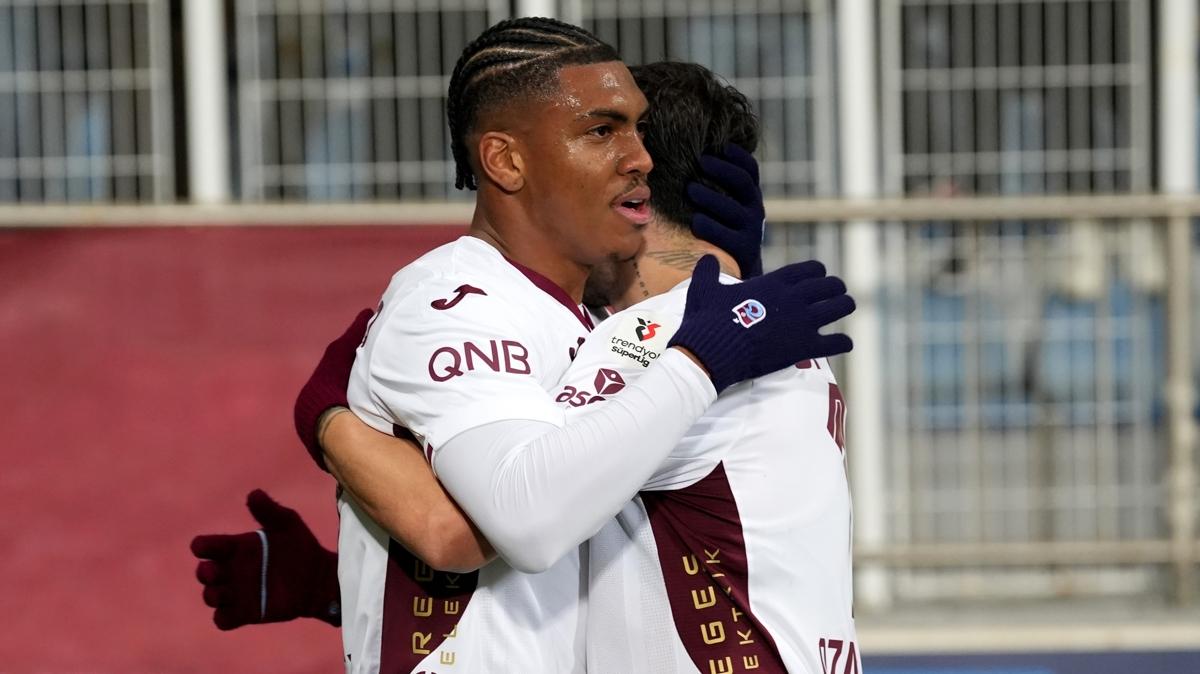 trabzonspor s�per lig performans foto�raflar� resimleri