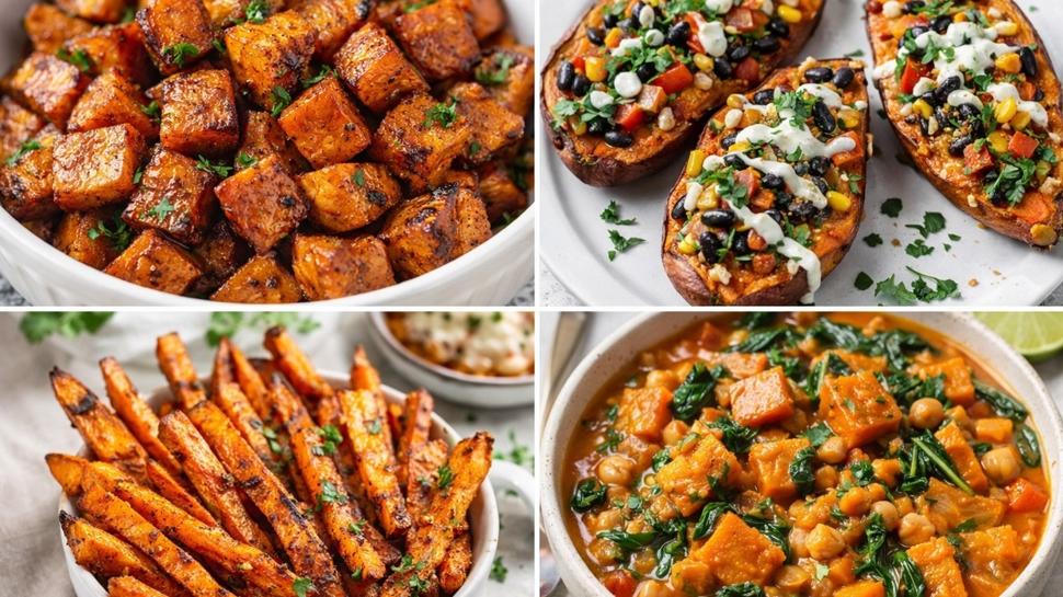 Tatl� patates tarifleri: �orbas�ndan ��t�r k�zartmas�na�