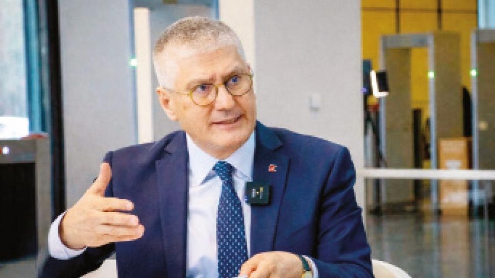 TSB Ba�kan Aday� Ahmet Ya�ar: G��l� ekonomi ancak g��l� sigorta �le m�mk�n