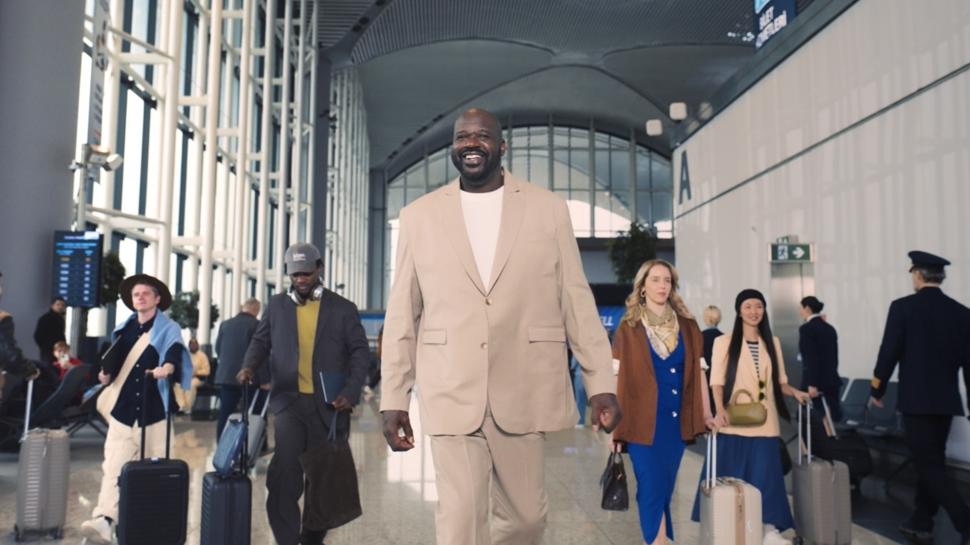 Turkcell'in 5G iletişiminde reklam yüzü: Basketbol efsanesi Shaquille O'Neal