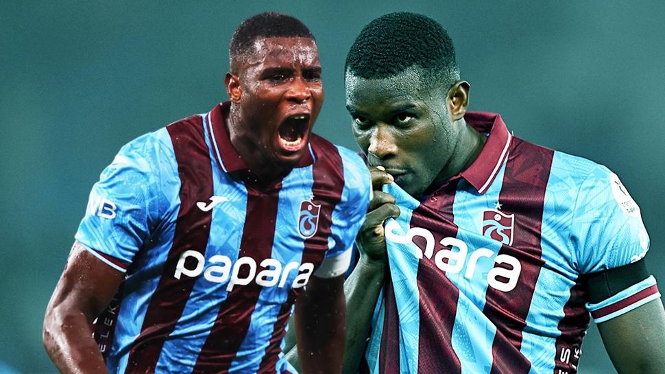 Ve Paul Onuachu'yu duyurdular! Trabzonspor'a piyango vurdu