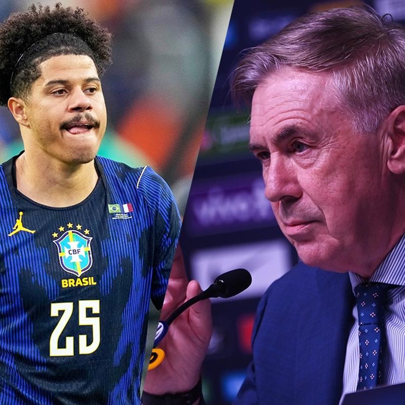 Ancelotti'den Gabriel Sara yorumu