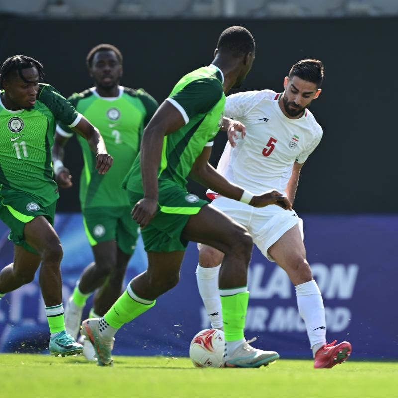 Antalya'da oynanan ma�ta Nijerya, �ran'� ma�lup etti