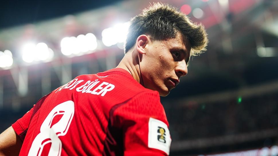 Arda Güler'in muazzam asisti İspanya'yı salladı! 