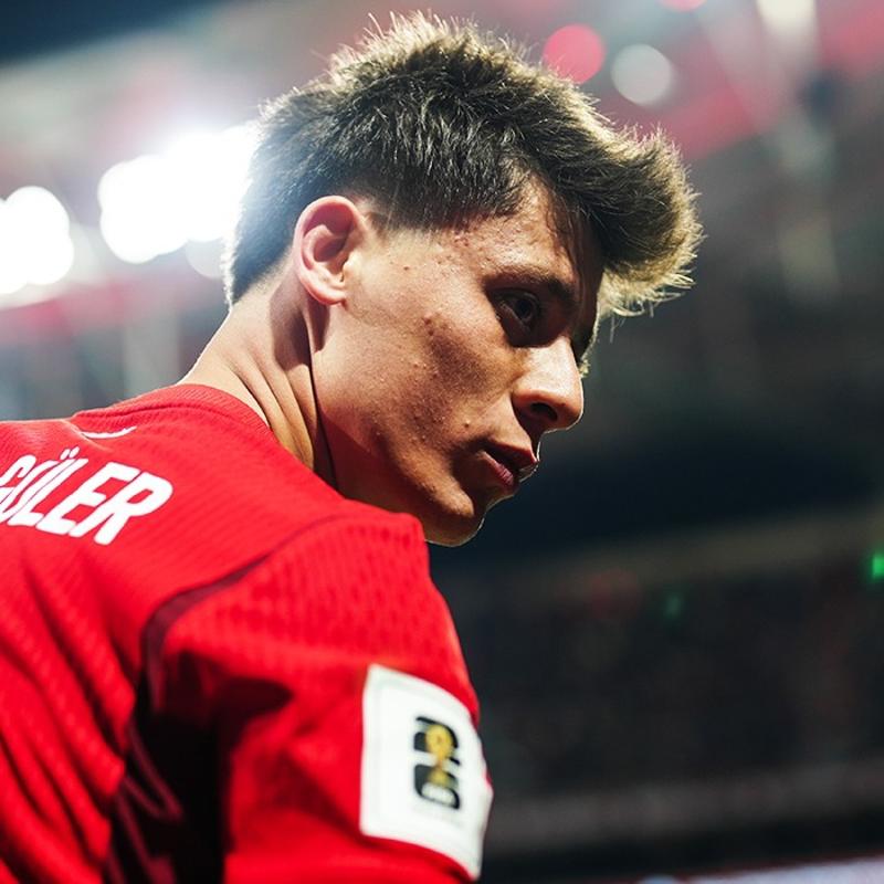 Arda G�ler'in muazzam asisti �spanya'y� sallad�! '40 metrelik ��lg�nl�k'