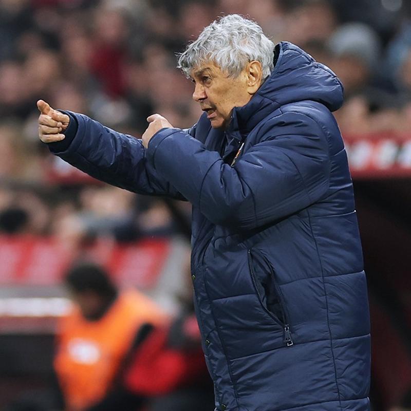 Burleanu'dan T�rkiye ma�� sonras� Lucescu a��klamas�