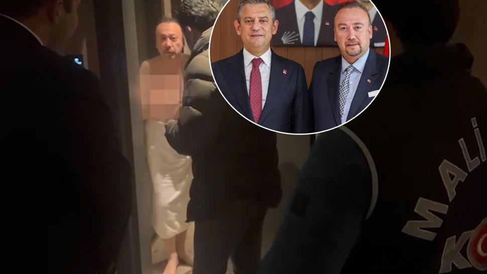 CHP'de rüşvet ve yasak ilişki skandalı! Başkan otel odasında sevgilisiyle yakalandı
