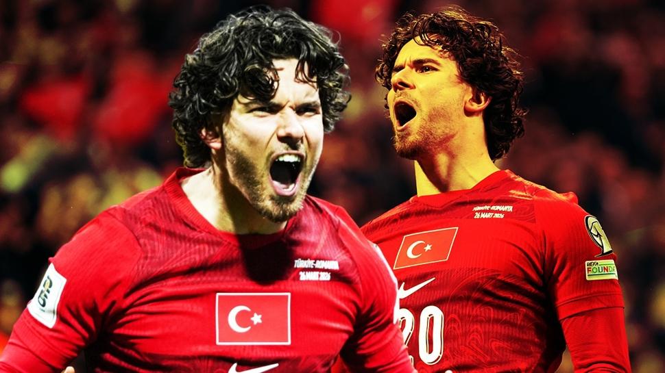 İngiltere Ferdi Kadıoğlu'nu konuşuyor! Romanya'ya attığı gol ortalığı yıktı