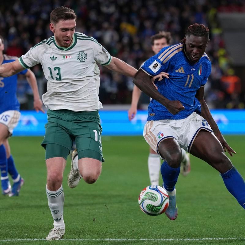 �talya, 2 golle D�nya Kupas�'na g�z k�rpt�