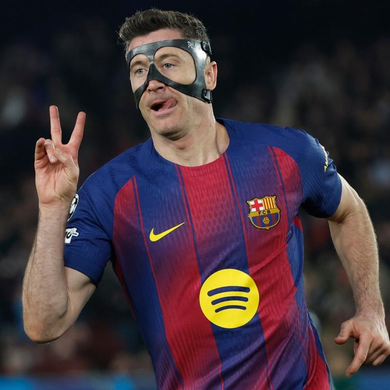 Juventus, Robert Lewandowski'nin pe�inde