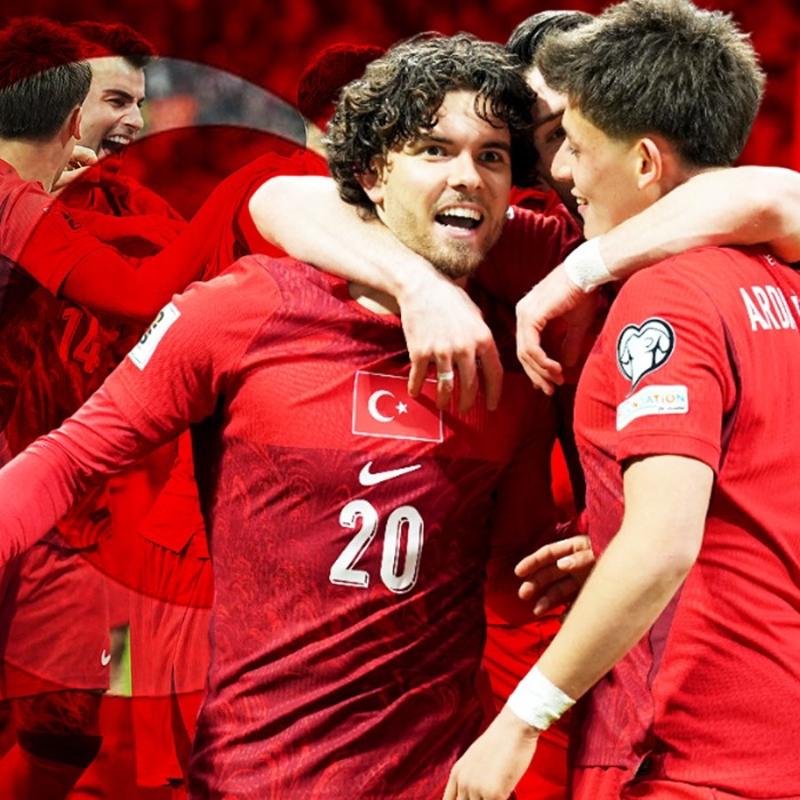 Kosova-T�rkiye e�le�mesini ayn� yerden g�rd�ler! 'Karde�lerin tarihi randevusu'