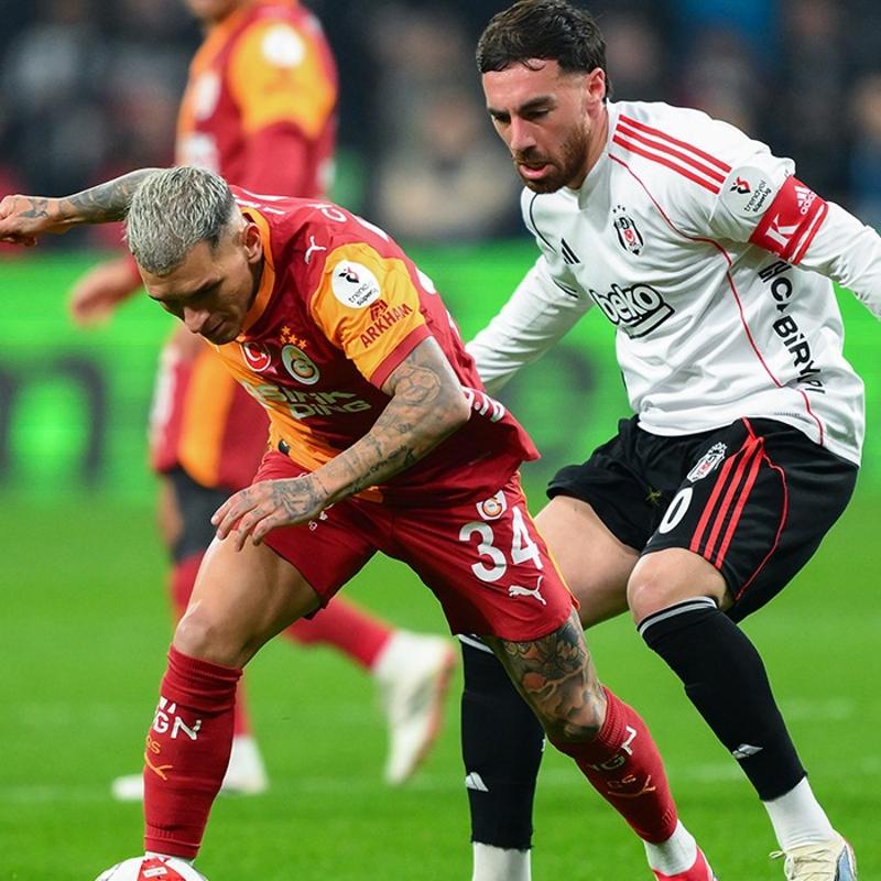 Lucas Torreira'dan tepki! 'Be�ikta� ma��nda...'