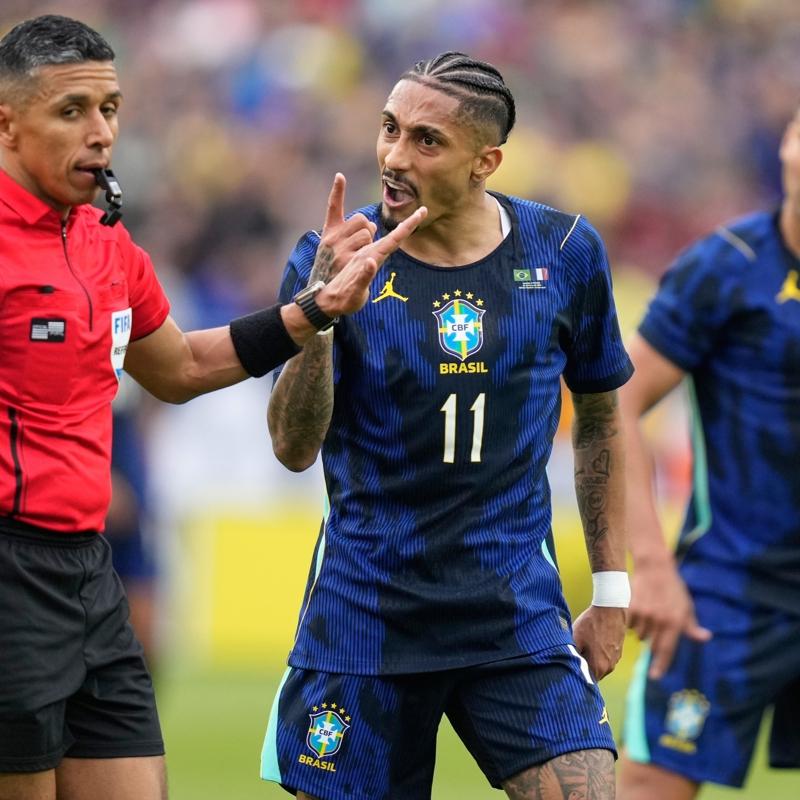 Raphinha �oku! En az 5 hafta sahalardan uzak