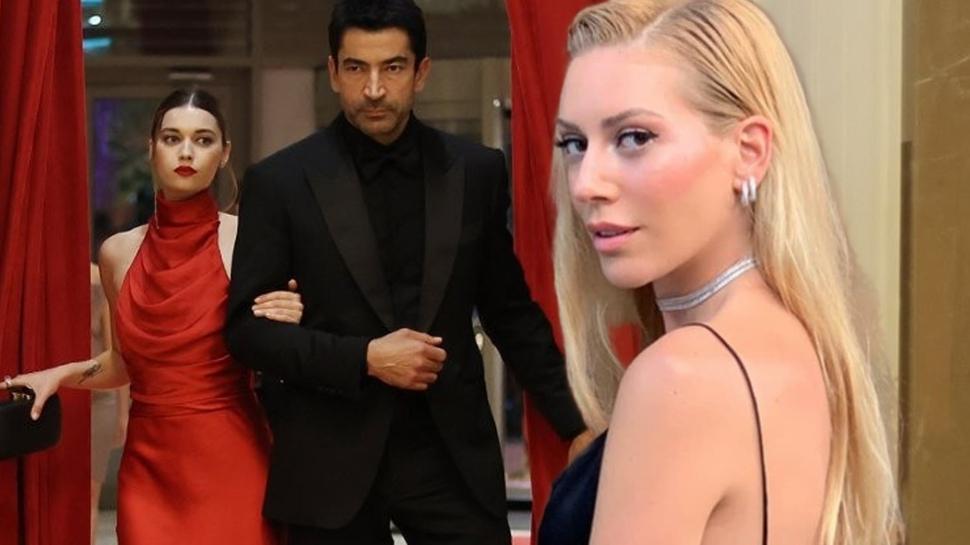 Sinem Kobal'dan Kenan İmirzalıoğlu ve Afra Saraçoğlu'na tam destek! Övgü yağdırdı