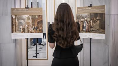 300 y�ll�k yolculuk yeniden canland�! Osmanl� el�isinin Fransa seyahati sergide