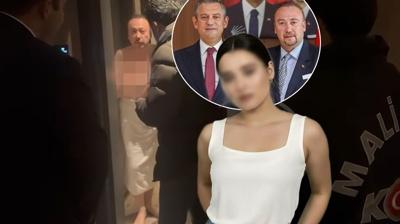 CHP'de r��vet ve yasak ili�ki skandal�! Ba�kan otel odas�nda sevgilisiyle yakaland�