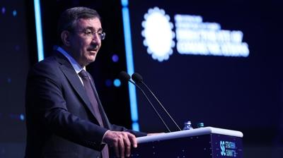 Cumhurba�kan� Yard�mc�s� Y�lmaz: Sava��n sona ermesi i�in her t�rl� gayreti sarf etmeye devam edece�iz