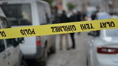 Eski e� deh�eti... Sokak ortas�nda kanl� infaz