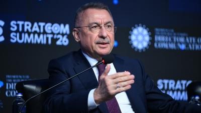 Fuat Oktay, STRATCOM Zirvesi'nde konuştu: Türkiye her iki tarafı da anlayan bir konumda