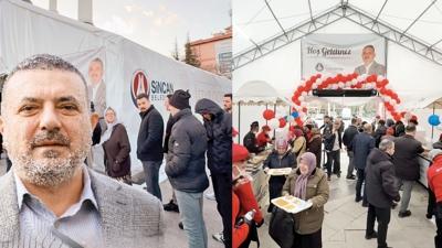 G�n�l sofras� Sincan'da kuruldu... 7 bin ki�iye iftar sofras�!