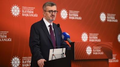 �leti�im Ba�kan� Duran'dan 'uluslararas� hukuk' tepkisi: �srail'in soyk�r�m�nda i�lemedi 