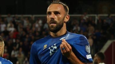 Vedat Muriqi'den Türkiye maçı açıklaması! 'Zayıf noktalarını biliyoruz'