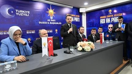 Ter�rs�z T�rkiye s�reci! Bakan G�rlek: Yak�n zamanda meyvelerini alaca��z