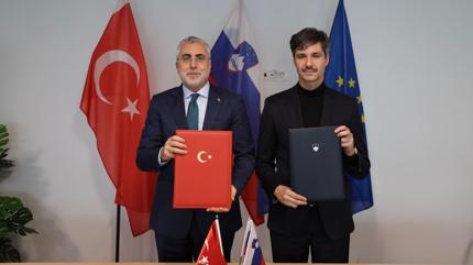 T�rkiye ile Slovenya aras�nda imzalar at�ld�: �li�kilerimizi daha da g��lendirecek