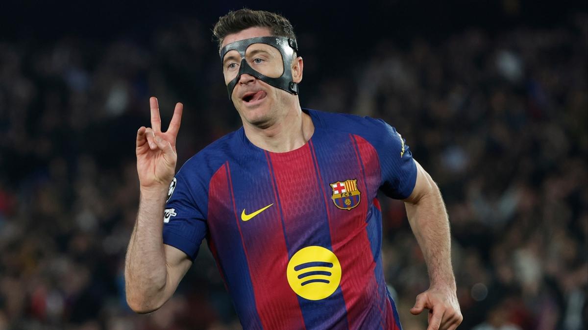 robert lewandowski transfer barcelona foto�raflar� resimleri