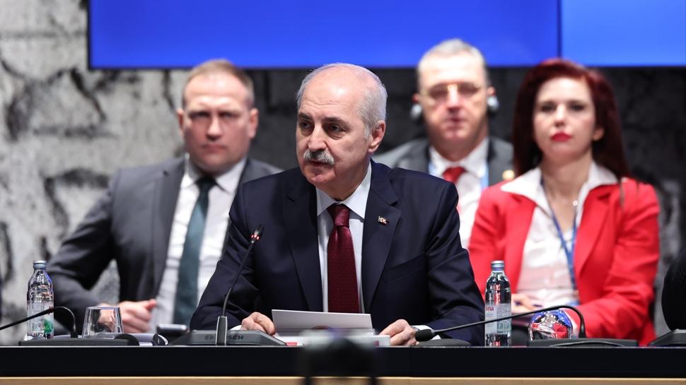 Terörsüz Türkiye vurgusu! TBMM Başkanı Kurtulmuş: Bölgedeki gelişmeler çalışmalara tam vaktinde başladığımızı gösteriyor