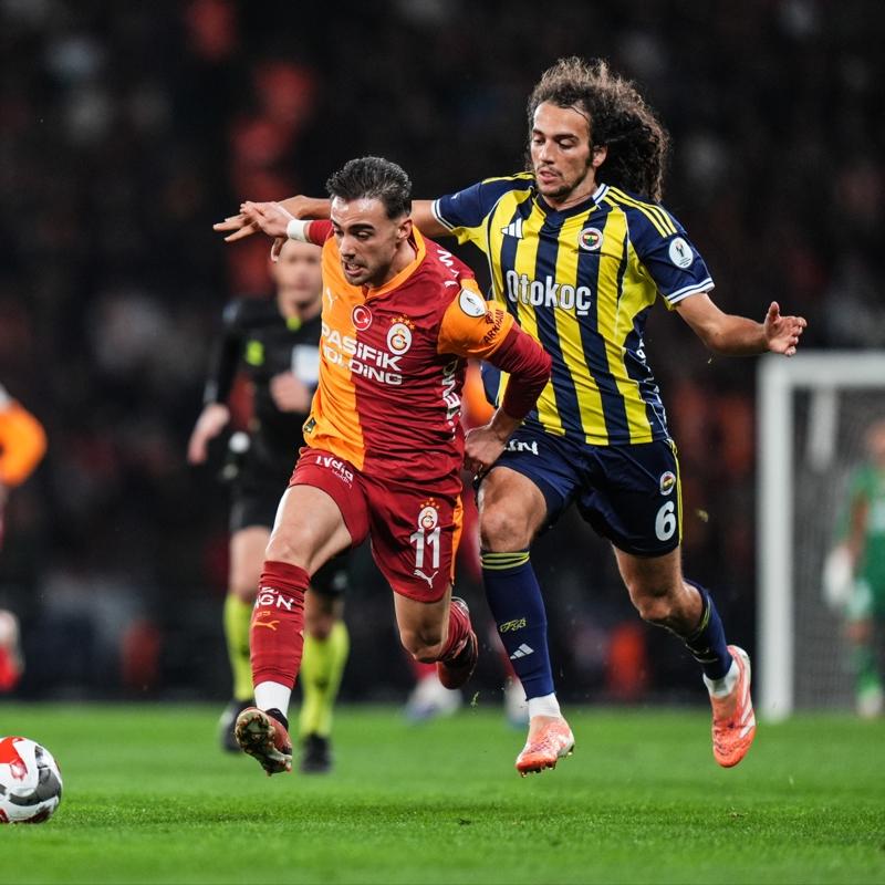 TFF a��klad�! ��te Galatasaray-Fenerbah�e derbisinin tarihi... 