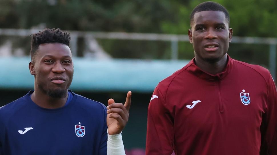 Trabzonspor'da gözler atan ve tutan isimlerde