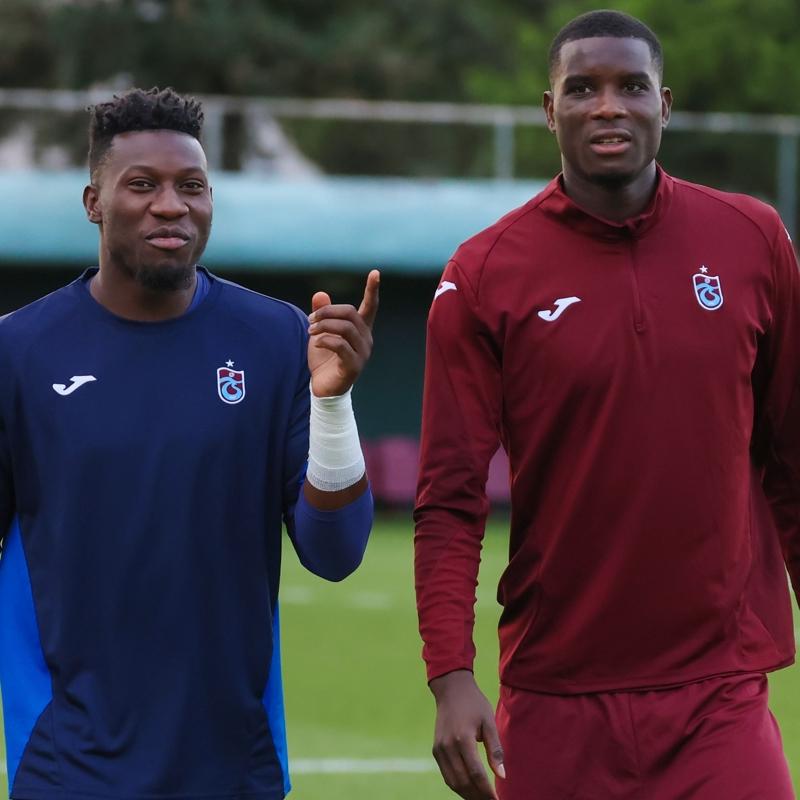 Trabzonspor'da g�zler atan ve tutan isimlerde