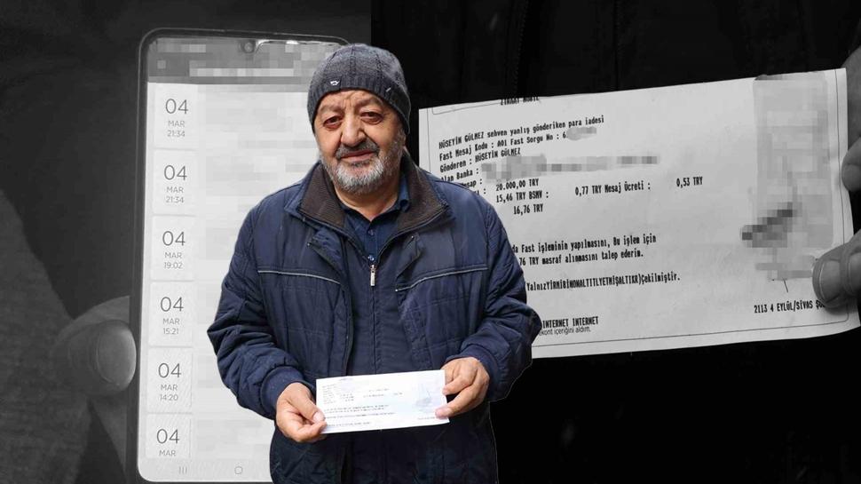 Umre vaadiyle vurgun! 68 yaşında hayatının şokunu yaşadı