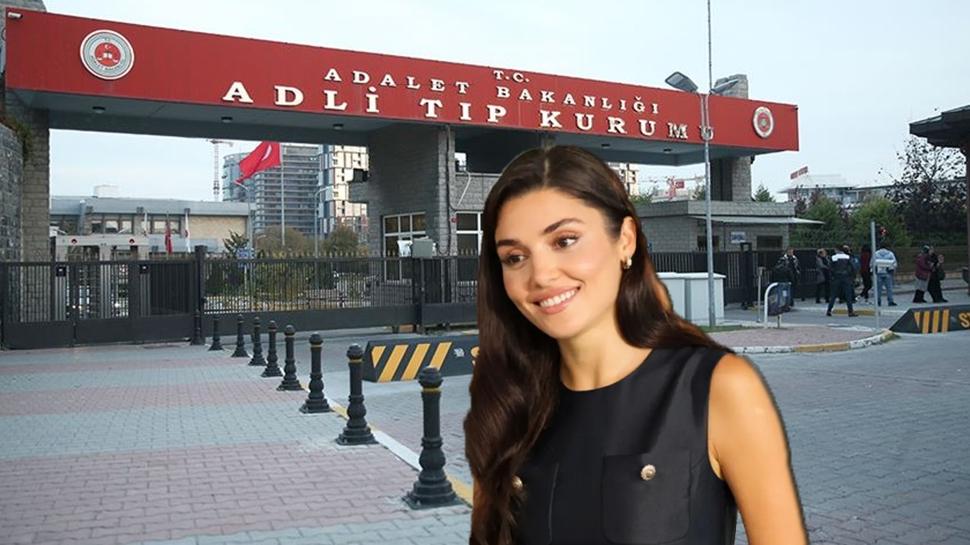 Ünlülere yönelik soruşturma: Hande Erçel Adli Tıp'a sevk edildi