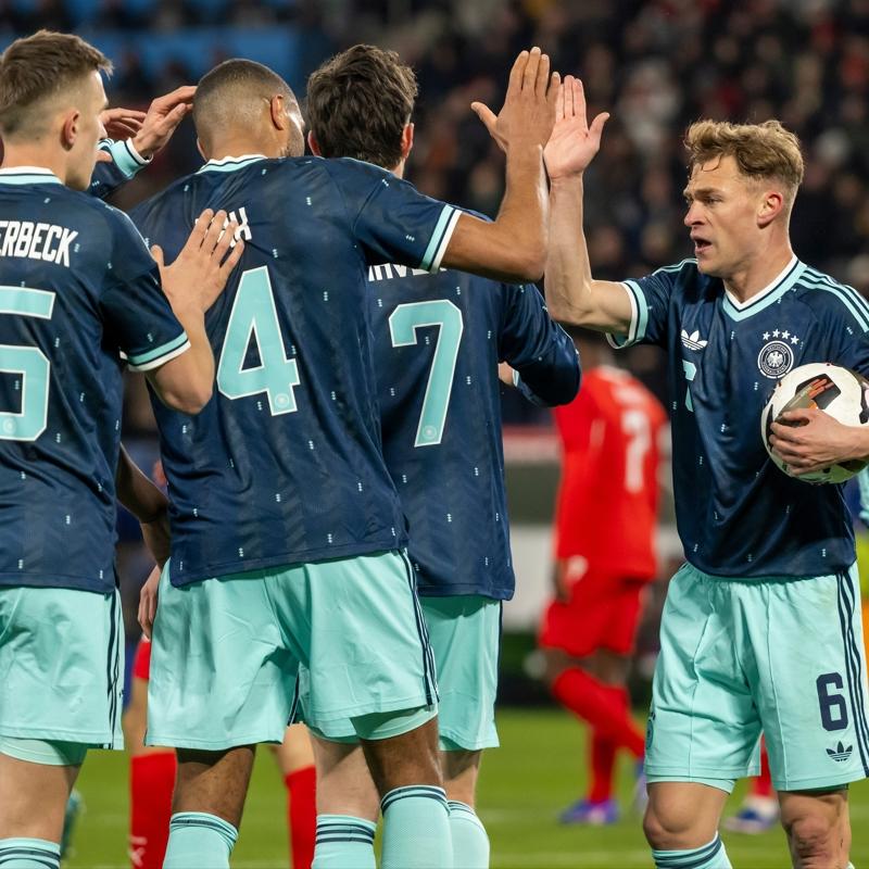 7 goll� ma�ta Almanya, �svi�re'yi ma�lup etti