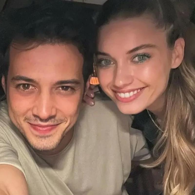 Eski ve yeni a�k� ayn� karede!