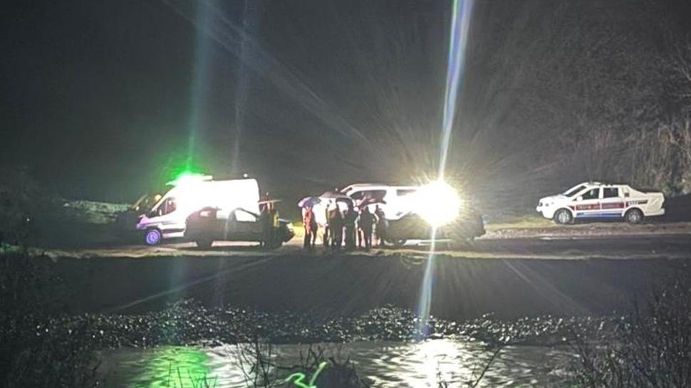 Balık tutarken çaya düşen kişi hayatını kaybetti