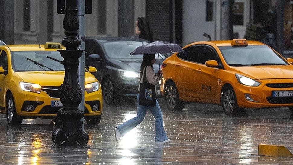 Başkent için sağanak uyarısı