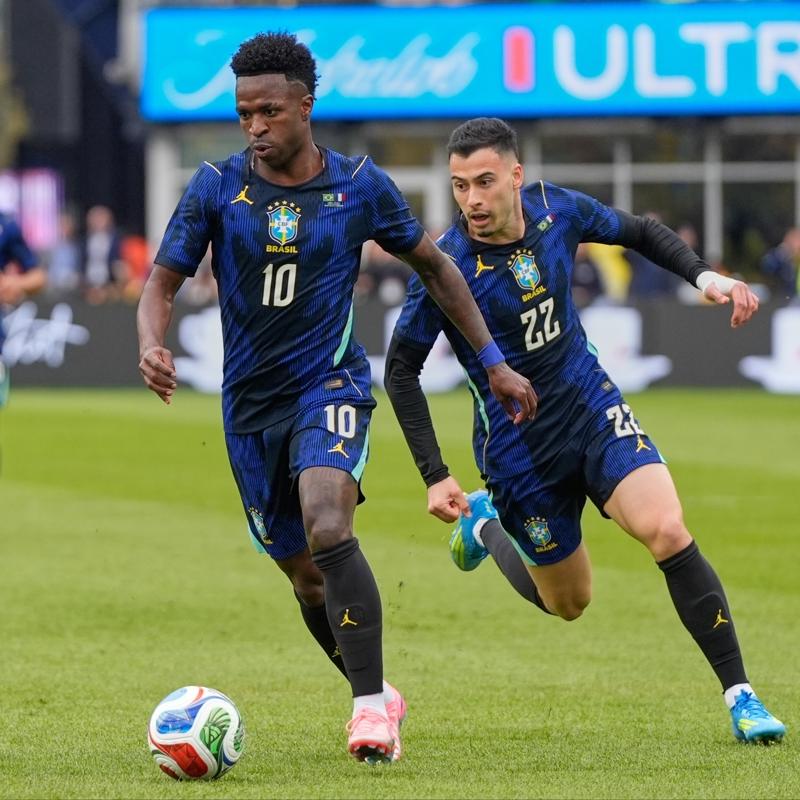 Brezilya'da Vinicius Junior �oku! Milli tak�mda sakatl�k ya�ad�