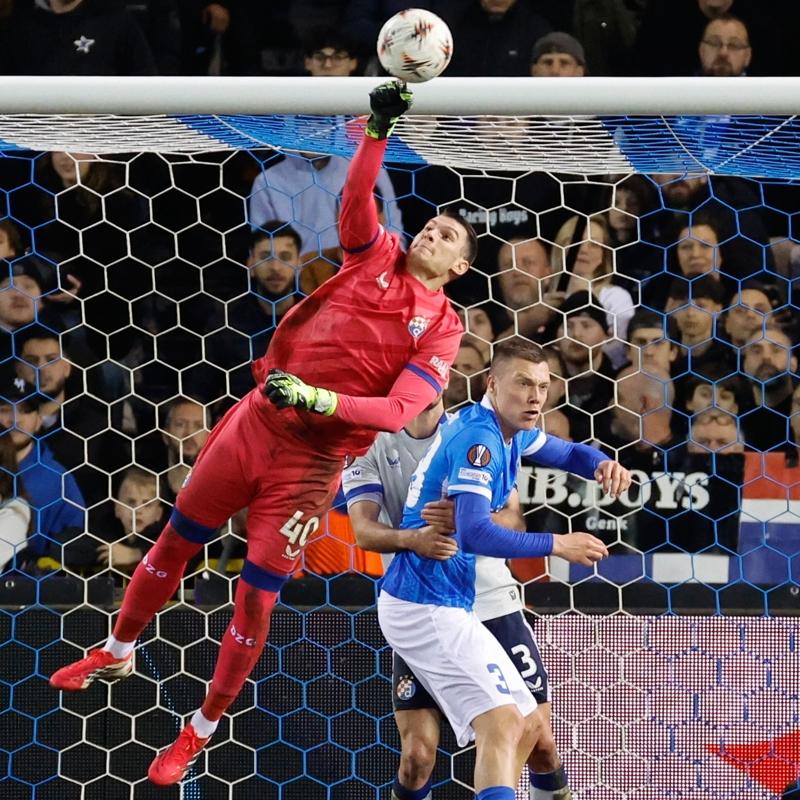 Dominik Livakovic: Sezonun ilk yar�s�nda zor bir d�nemden ge�tim